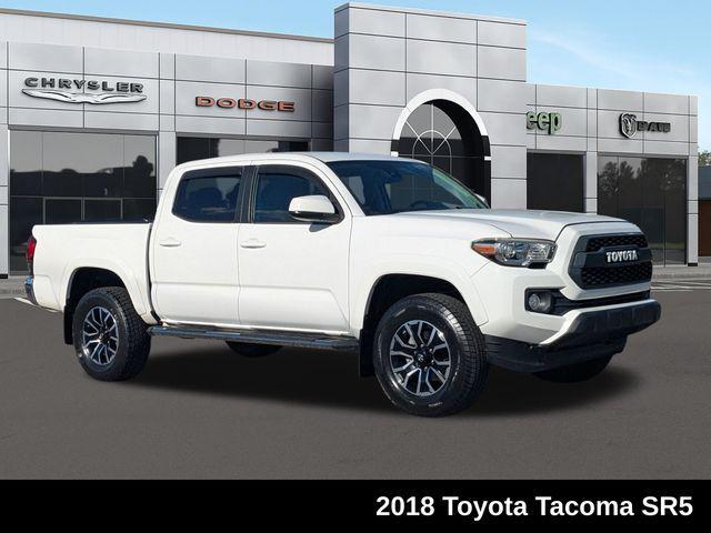 used 2018 Toyota Tacoma car, priced at $23,333