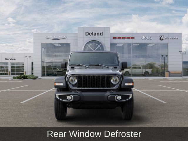 new 2025 Jeep Gladiator car, priced at $32,654
