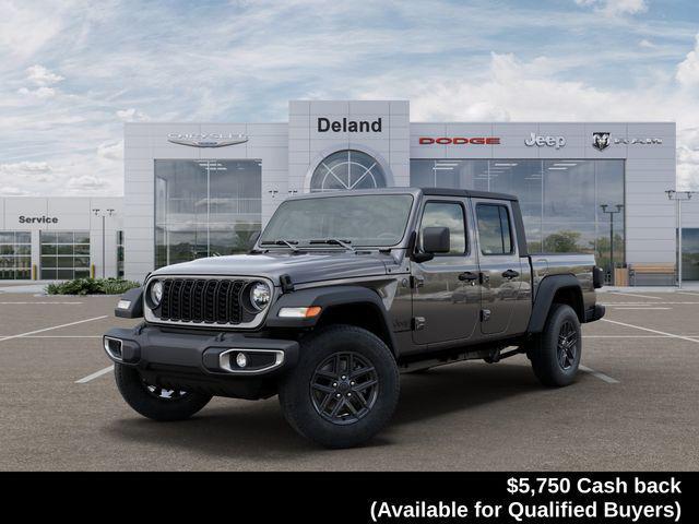 new 2025 Jeep Gladiator car, priced at $38,046