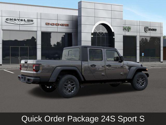 new 2025 Jeep Gladiator car, priced at $35,046