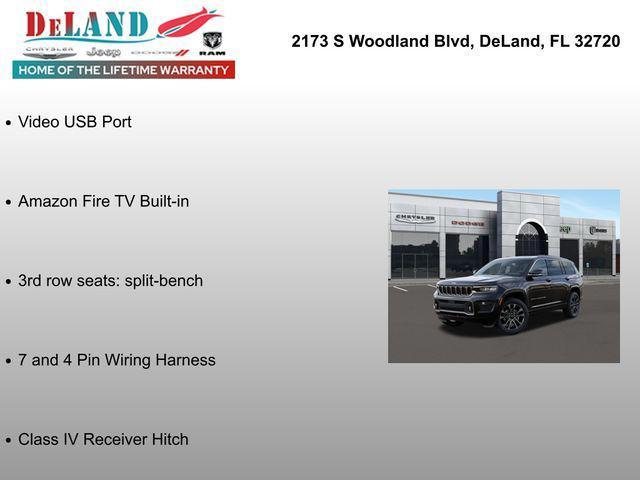 new 2025 Jeep Grand Cherokee L car, priced at $64,575