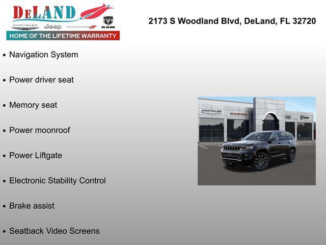 new 2025 Jeep Grand Cherokee L car, priced at $64,575