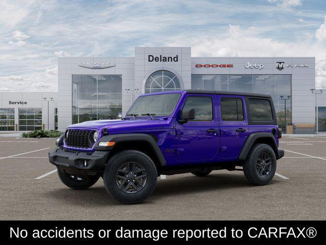 new 2026 Jeep Wrangler car, priced at $43,515