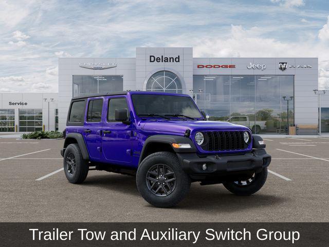 new 2026 Jeep Wrangler car, priced at $43,515