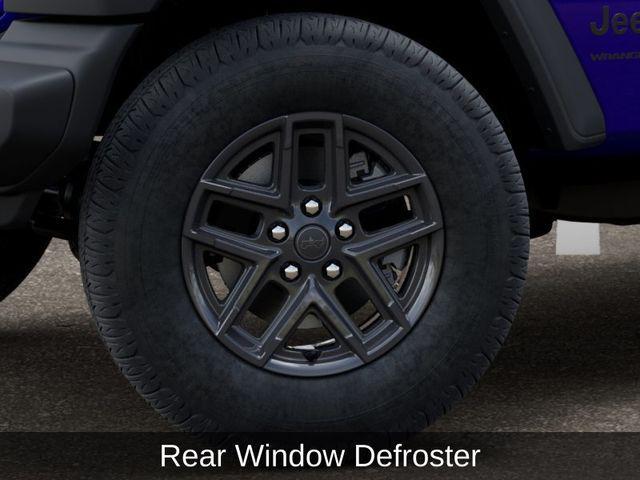 new 2026 Jeep Wrangler car, priced at $43,515