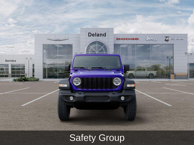 new 2026 Jeep Wrangler car, priced at $43,515