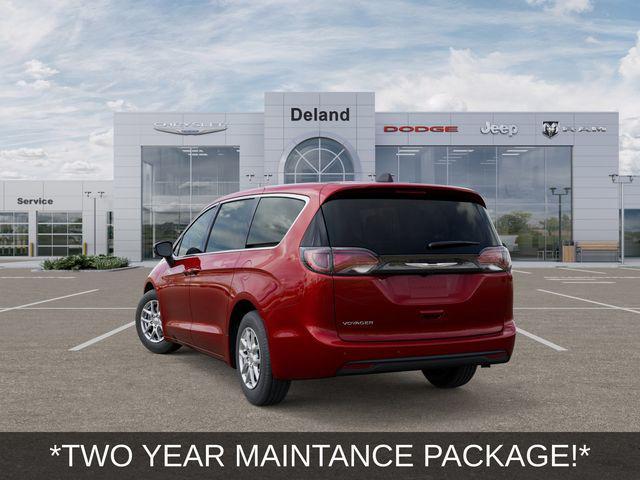 new 2026 Chrysler Voyager car, priced at $39,860