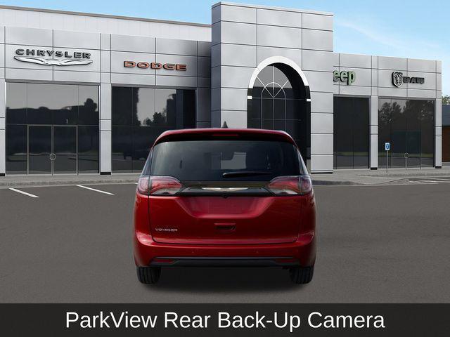 new 2026 Chrysler Voyager car, priced at $36,860