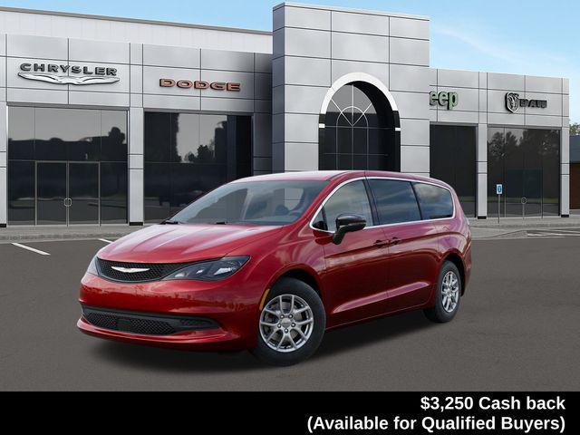 new 2026 Chrysler Voyager car, priced at $39,196