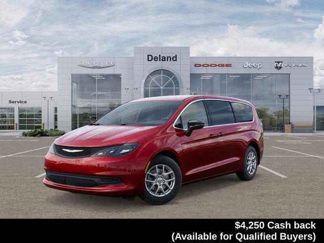 new 2026 Chrysler Voyager car, priced at $34,811