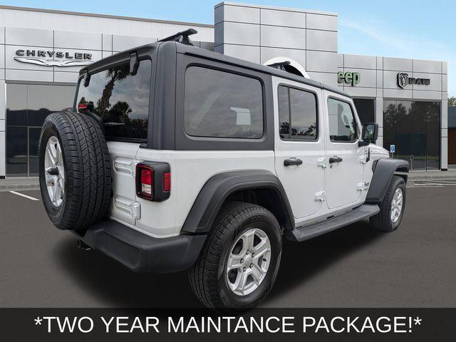 used 2019 Jeep Wrangler Unlimited car, priced at $19,795