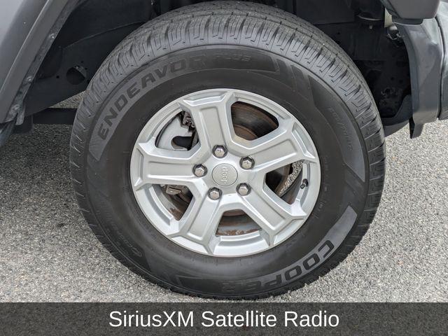 used 2019 Jeep Wrangler Unlimited car, priced at $19,795