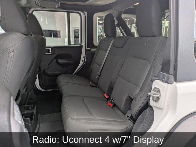 used 2019 Jeep Wrangler Unlimited car, priced at $19,795