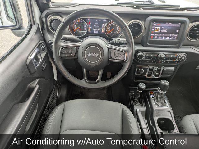 used 2019 Jeep Wrangler Unlimited car, priced at $19,795