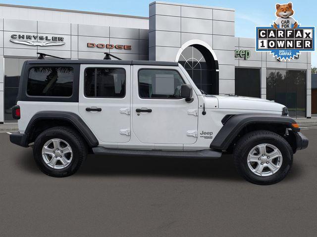 used 2019 Jeep Wrangler Unlimited car, priced at $19,795