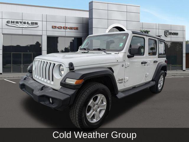 used 2019 Jeep Wrangler Unlimited car, priced at $19,795
