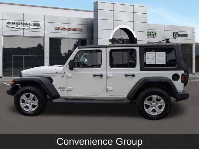 used 2019 Jeep Wrangler Unlimited car, priced at $19,795