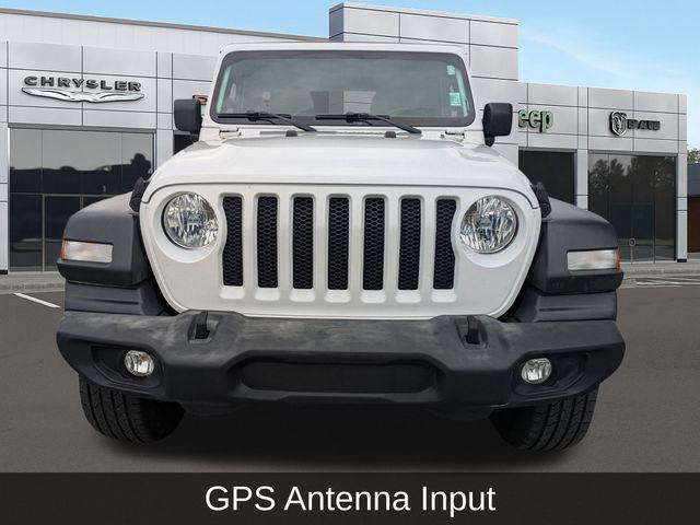 used 2019 Jeep Wrangler Unlimited car, priced at $19,795