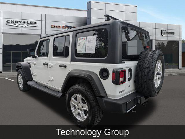 used 2019 Jeep Wrangler Unlimited car, priced at $19,795