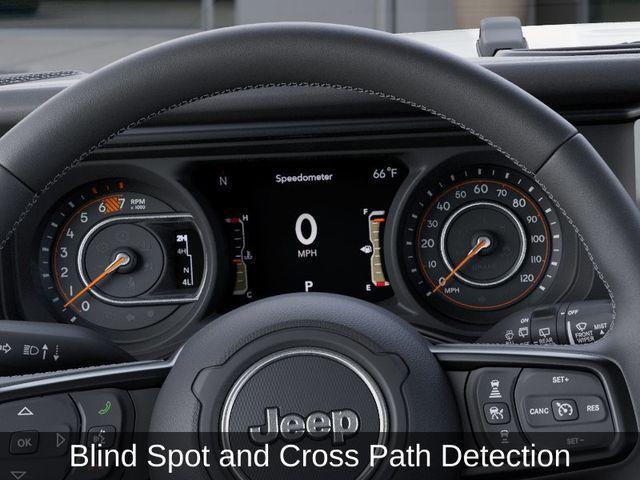 new 2026 Jeep Wrangler car, priced at $51,864
