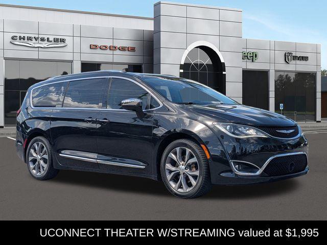 used 2018 Chrysler Pacifica car, priced at $14,999