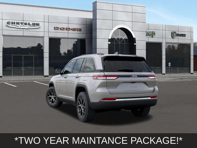 new 2025 Jeep Grand Cherokee car, priced at $35,784