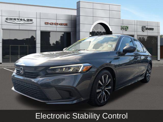 used 2023 Honda Civic car, priced at $21,995