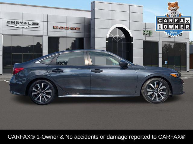 used 2023 Honda Civic car, priced at $21,995