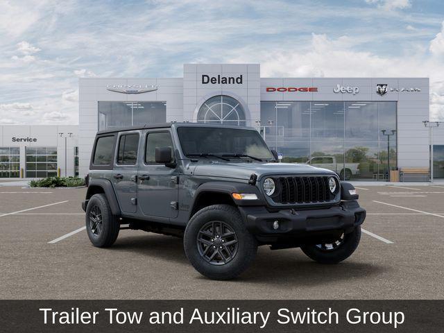 new 2026 Jeep Wrangler car, priced at $43,245