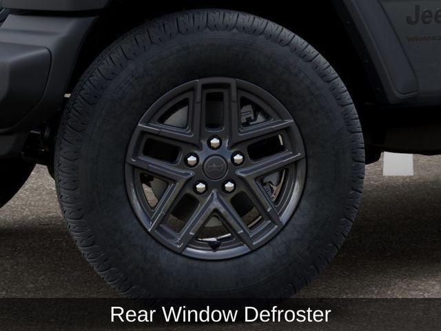 new 2026 Jeep Wrangler car, priced at $43,245