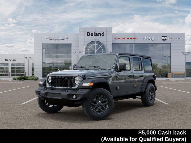 new 2026 Jeep Wrangler car, priced at $43,245