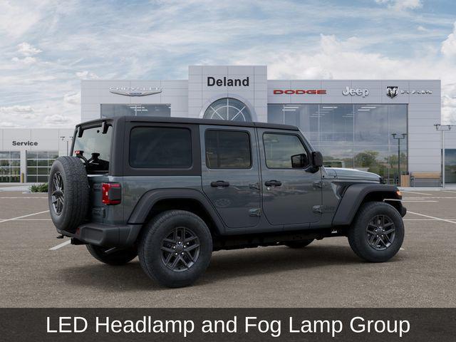 new 2026 Jeep Wrangler car, priced at $43,245