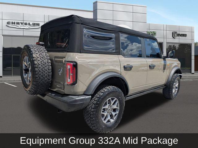 used 2025 Ford Bronco car, priced at $51,998
