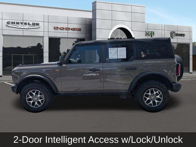 used 2025 Ford Bronco car, priced at $51,998