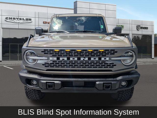 used 2025 Ford Bronco car, priced at $51,998