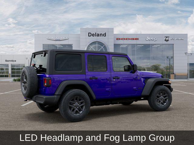 new 2026 Jeep Wrangler car, priced at $39,747
