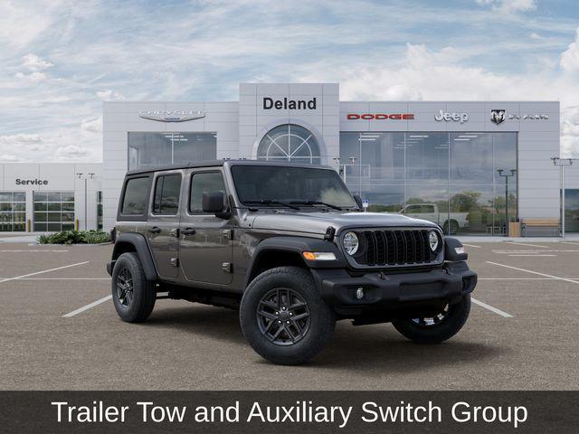 new 2026 Jeep Wrangler car, priced at $43,245