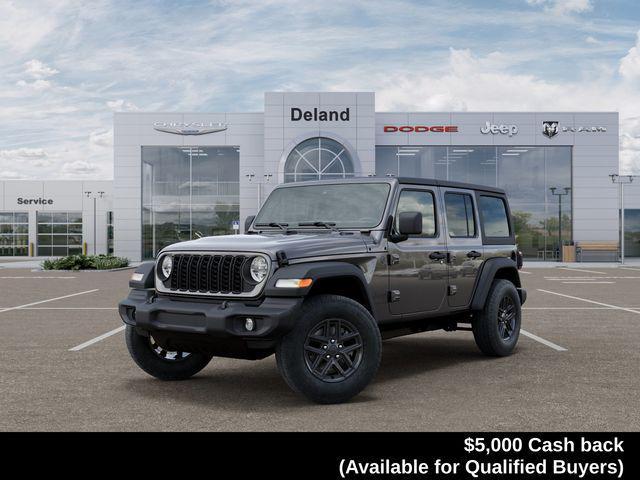 new 2026 Jeep Wrangler car, priced at $43,245