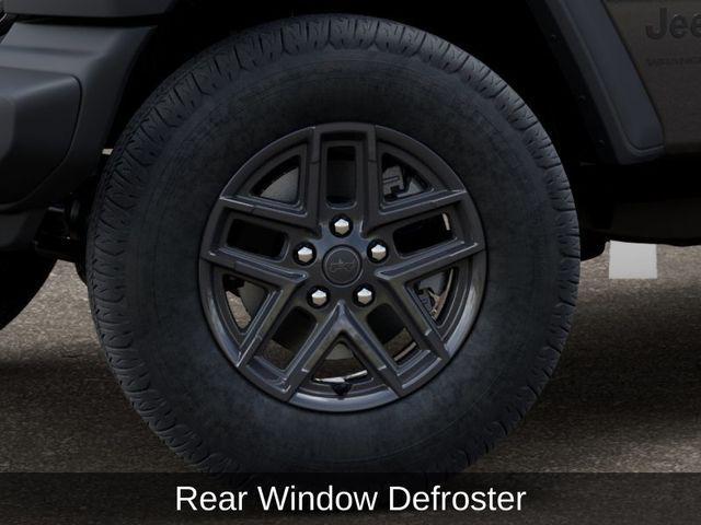 new 2026 Jeep Wrangler car, priced at $43,245