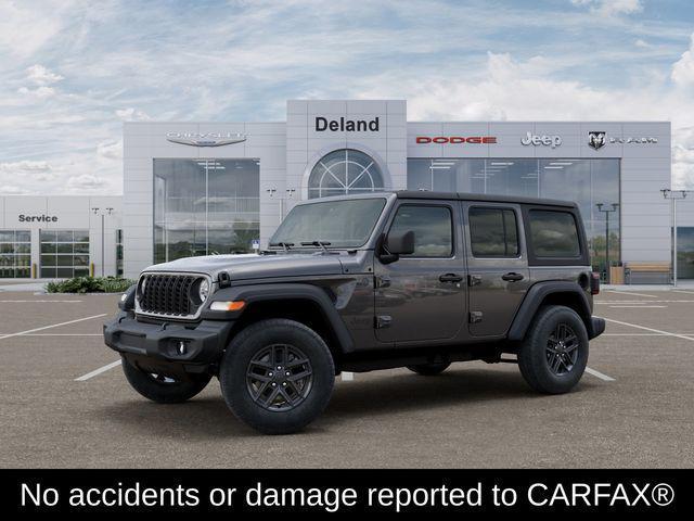 new 2026 Jeep Wrangler car, priced at $43,245
