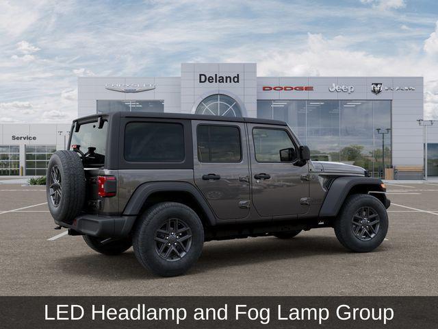 new 2026 Jeep Wrangler car, priced at $43,245