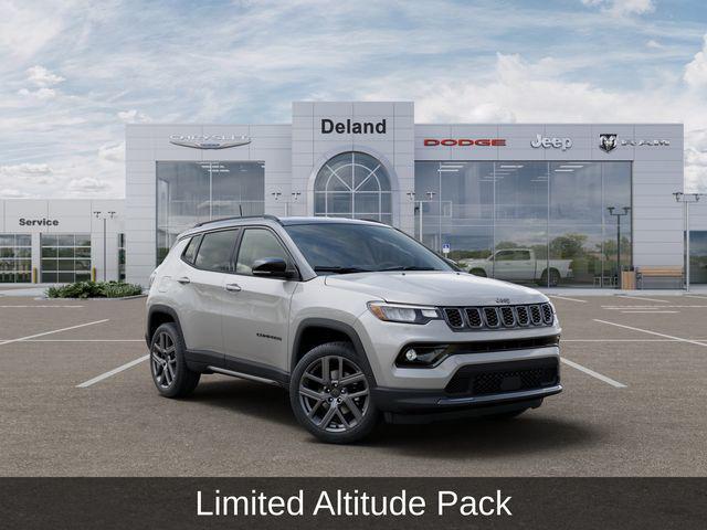new 2026 Jeep Compass car, priced at $31,700
