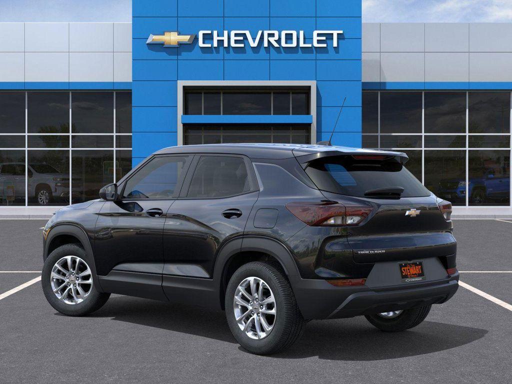 new 2026 Chevrolet TrailBlazer car, priced at $23,911