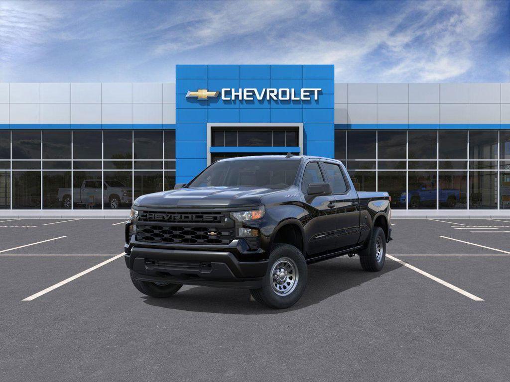 new 2026 Chevrolet Silverado 1500 car, priced at $44,485