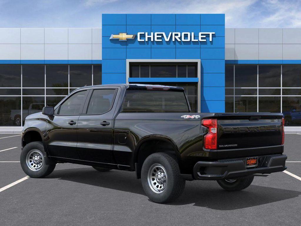 new 2026 Chevrolet Silverado 1500 car, priced at $44,485