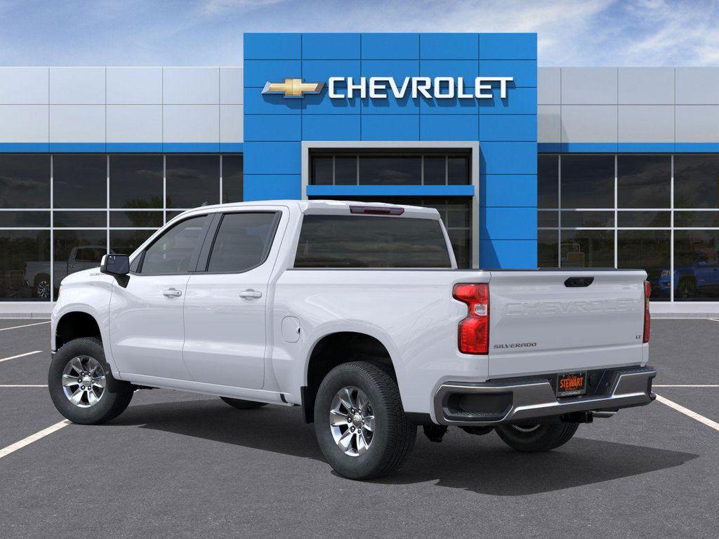 new 2026 Chevrolet Silverado 1500 car, priced at $48,305