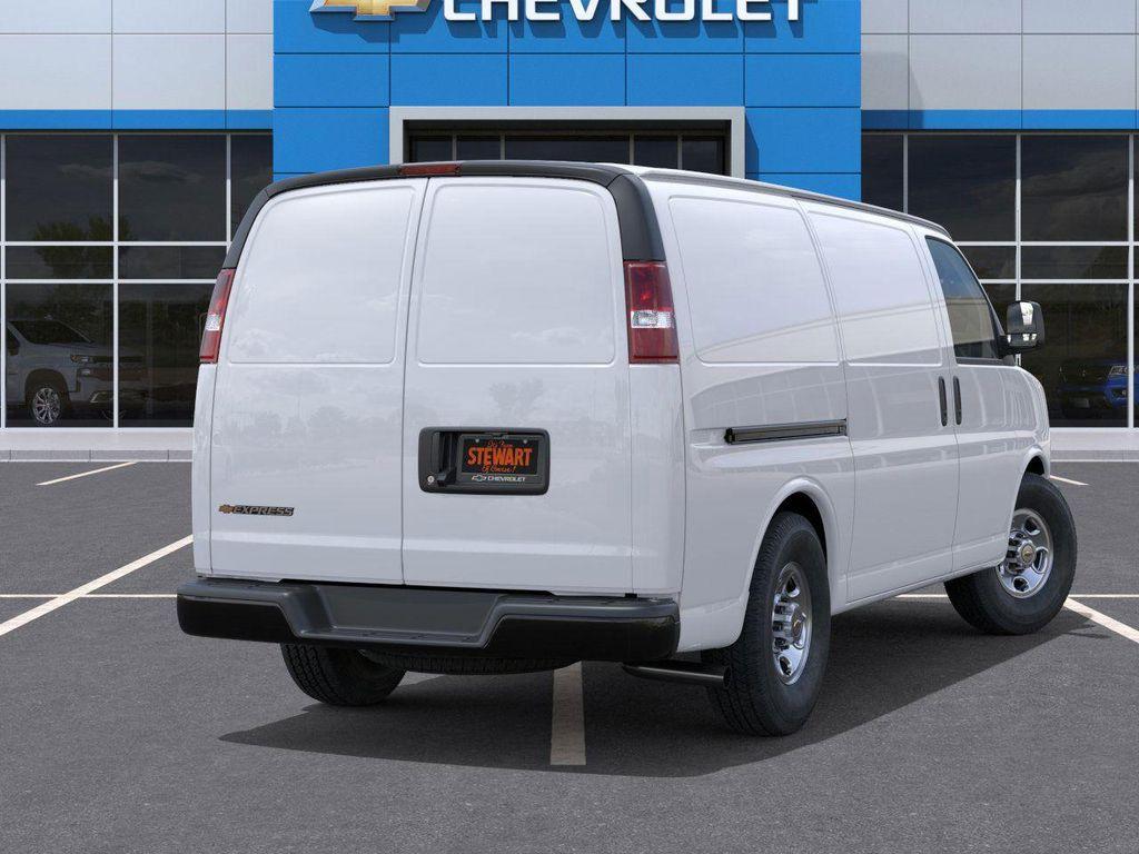 new 2025 Chevrolet Express 2500 car, priced at $40,634