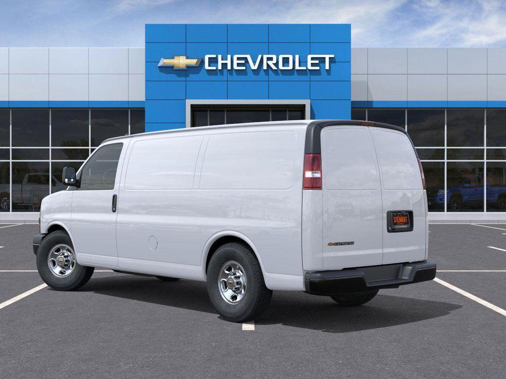 new 2025 Chevrolet Express 2500 car, priced at $40,634