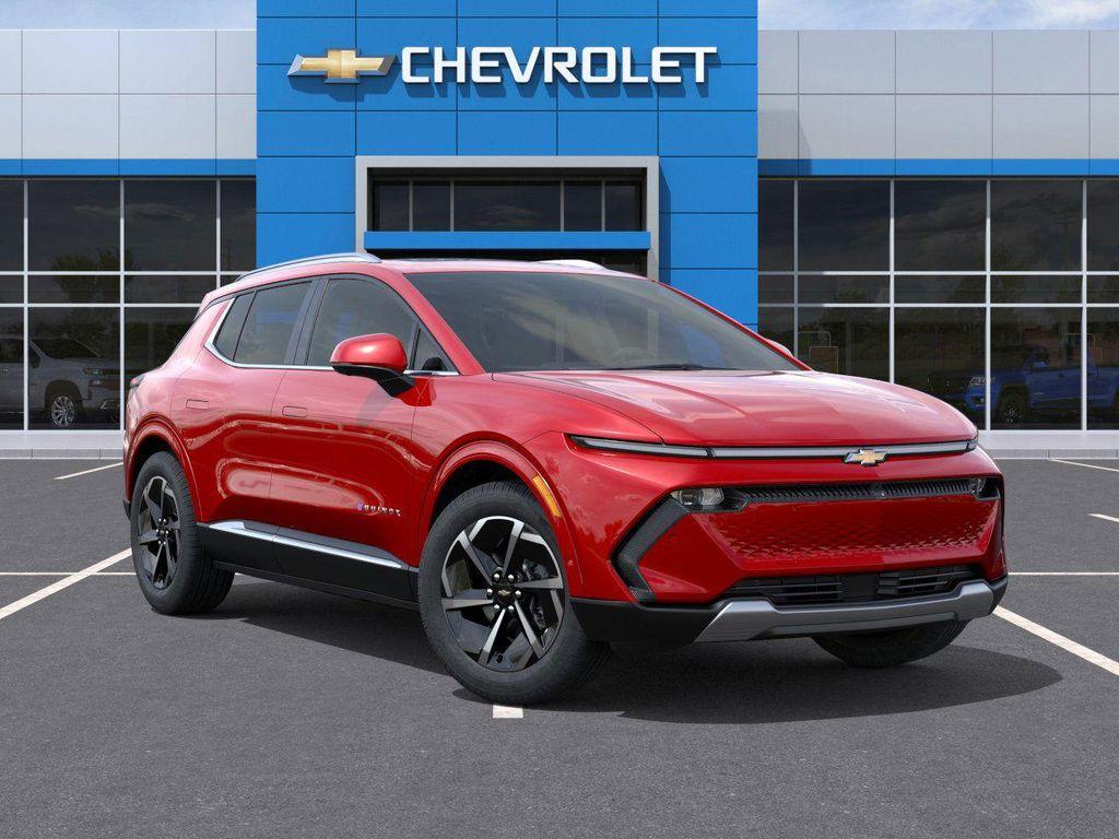 new 2025 Chevrolet Equinox EV car, priced at $39,775