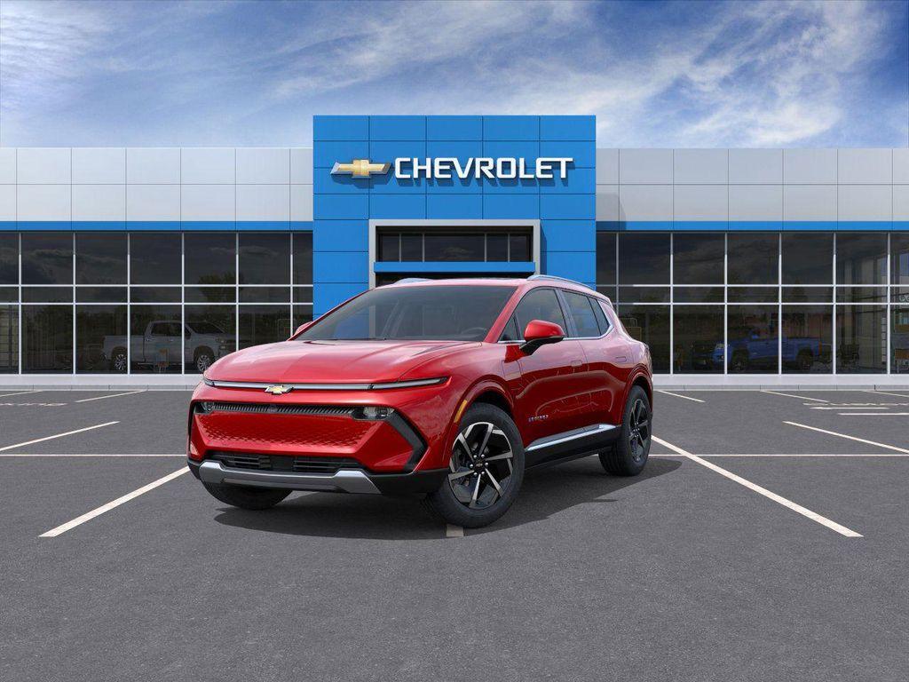 new 2025 Chevrolet Equinox EV car, priced at $39,775